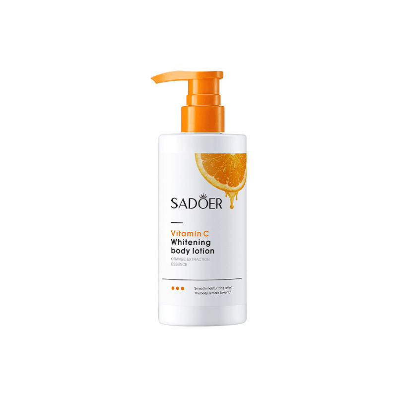 All-english VC body lotion SADOER vitamin C moisturizing and hydrating skin cross-border export wholesale Item Picture