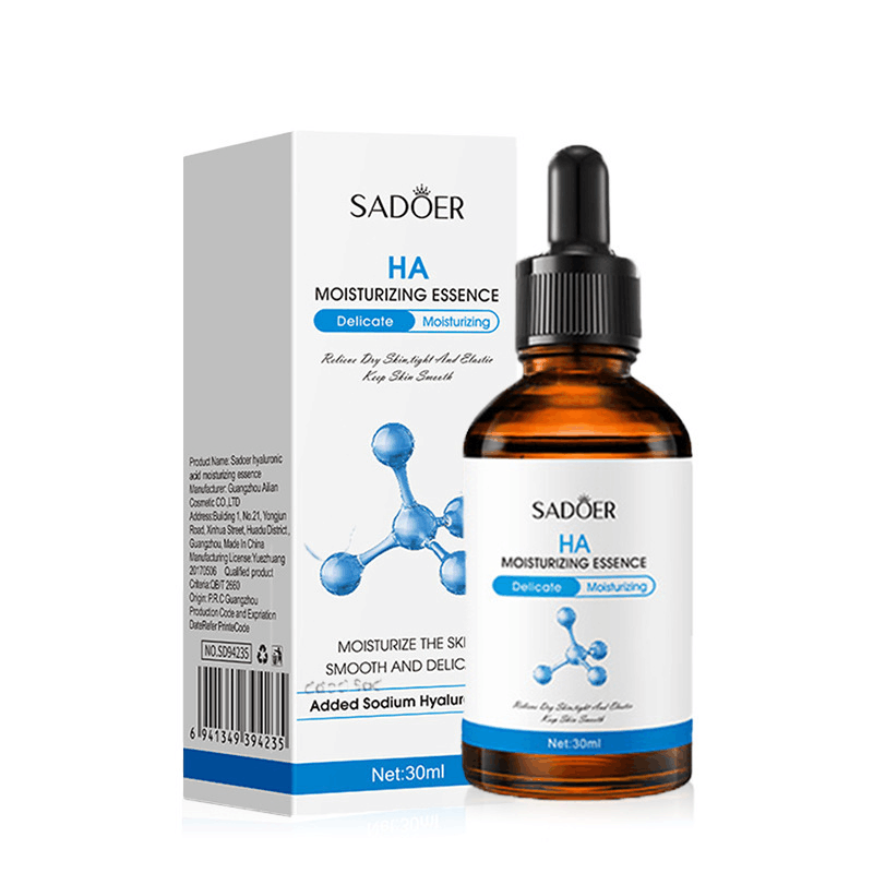 SADOER Hyaluronic Acid arbutin Moisturizing and Hydrating 30ml Cross-border foreign trade Live wholesale Application Scenario