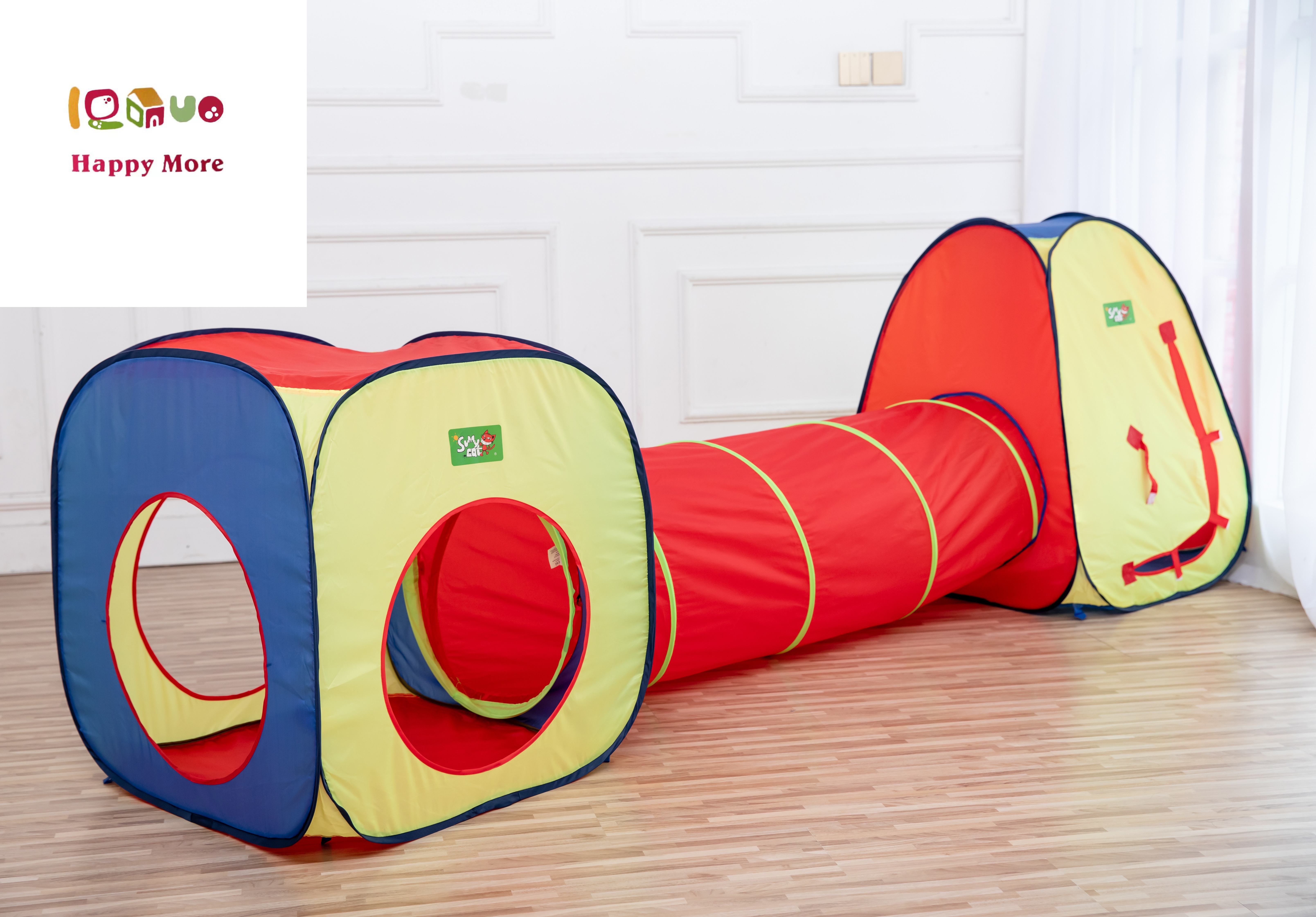 5015 Children's Tent Play House Three-piece set SUNNY CAT details Picture