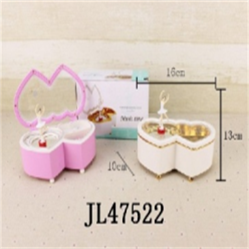 JL47522心连心八音盒