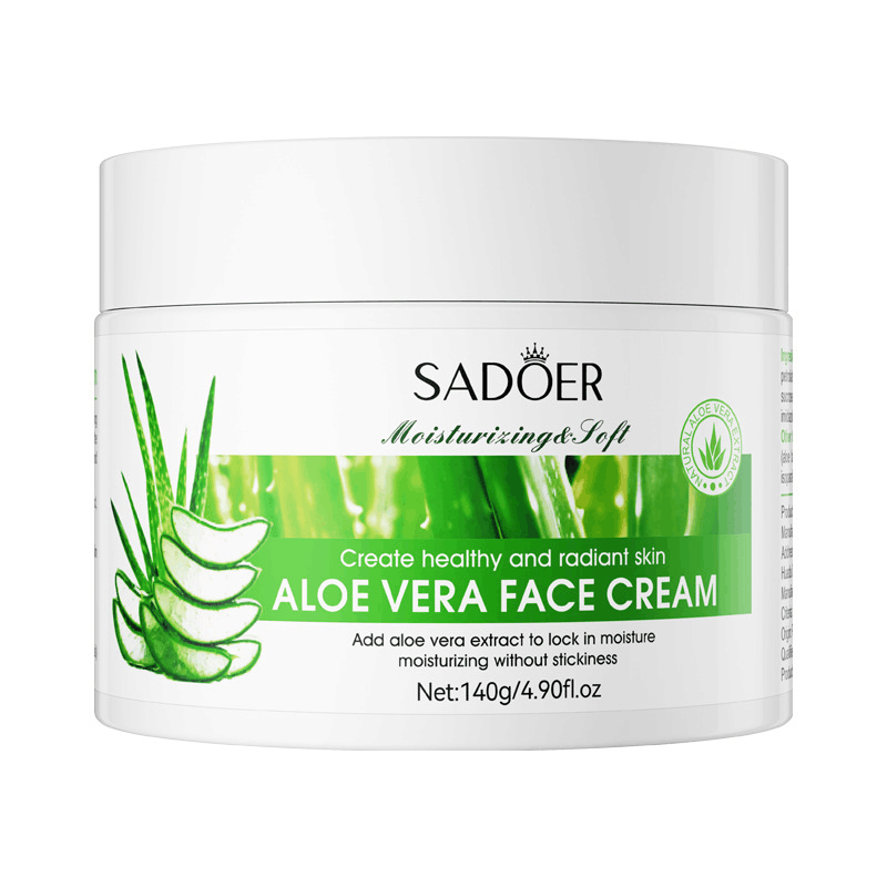 SADOER all-English plant-based cream, avocado aloe vera Carrot Moisturizing and Nourishing Cream, cross-border export wholesale details Picture