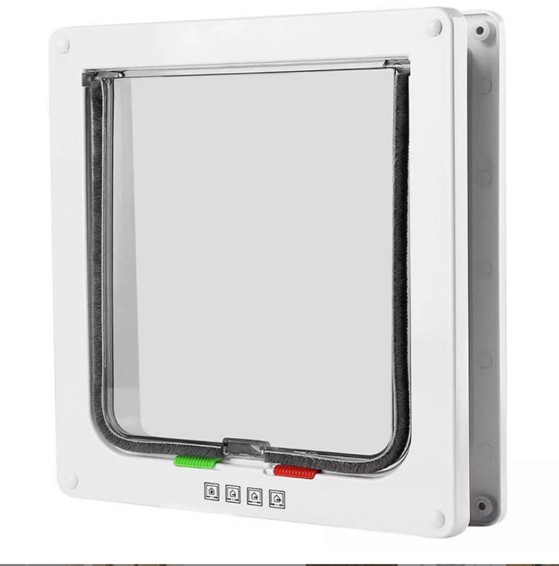 You can control the free entry and exit of pets through the door Application Scenario