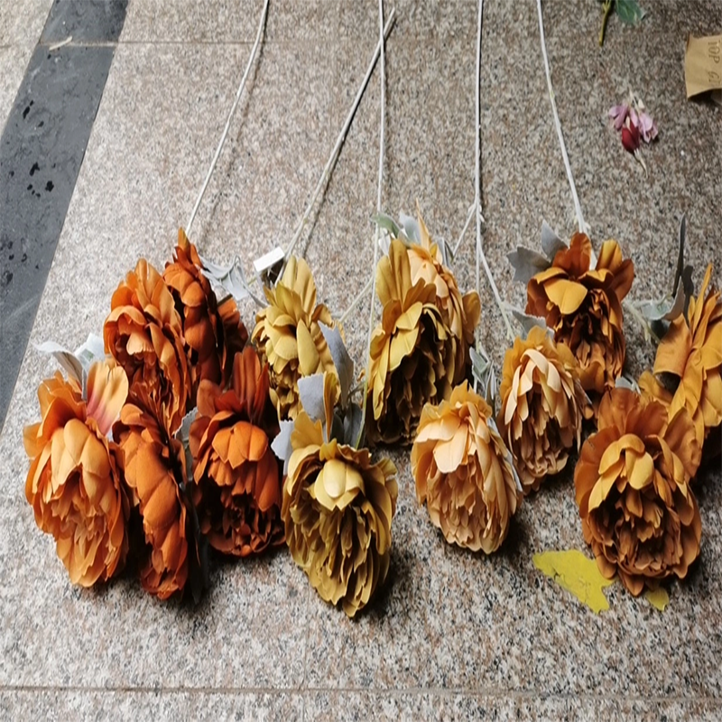 仿真花秋菊花高质量菊花可定制厂家直销菊花秋菊花制造厂家可定做可配色支持人工配置新秋菊花颜色可配置新款菊花可洽谈支持打样。