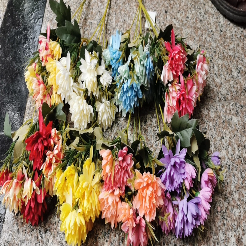 仿真花小菊花插花小菊花高质量菊花可擦洗菊花厂家直销支持来样定做可打样菊花球可商谈详细细节款式新颖菊花颜色可定制款式可挑选