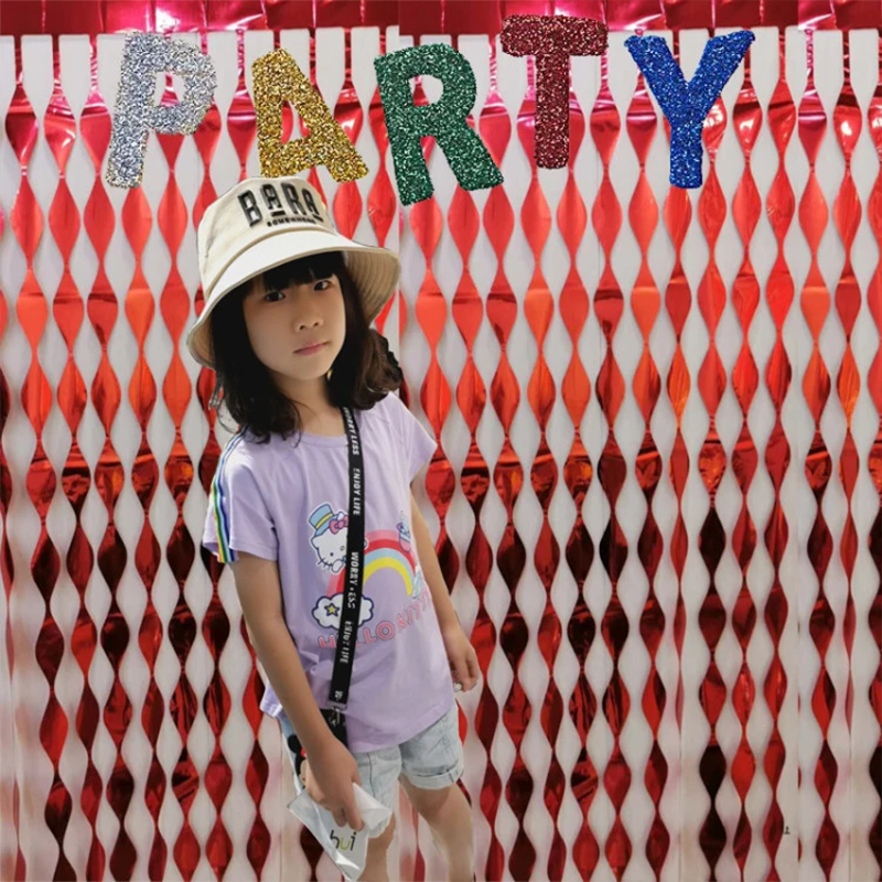 门帘雨丝帘雨丝门帘装饰帘背景帘活动背景饰物装饰帘装饰墙厂家直销可打样来样定做颜色多样可挑选新品洽谈支持定制款式