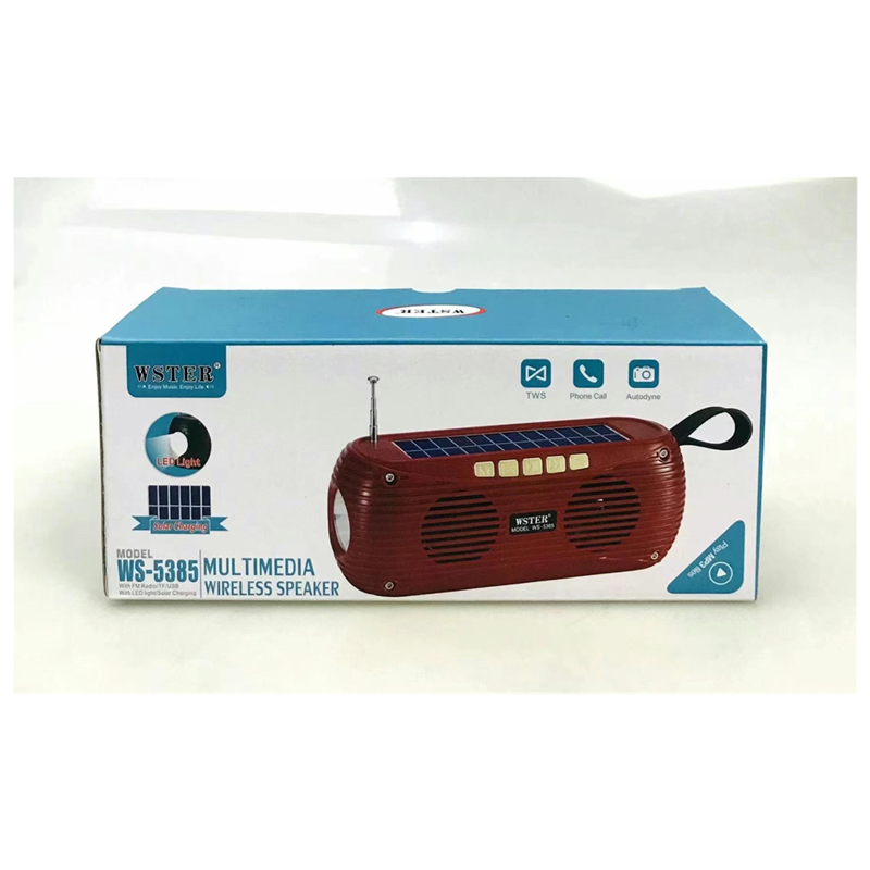 便携蓝牙音箱白底实物图