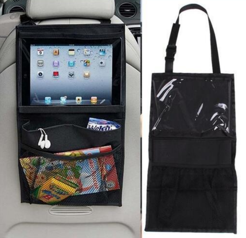 汽车椅背置物袋收纳袋