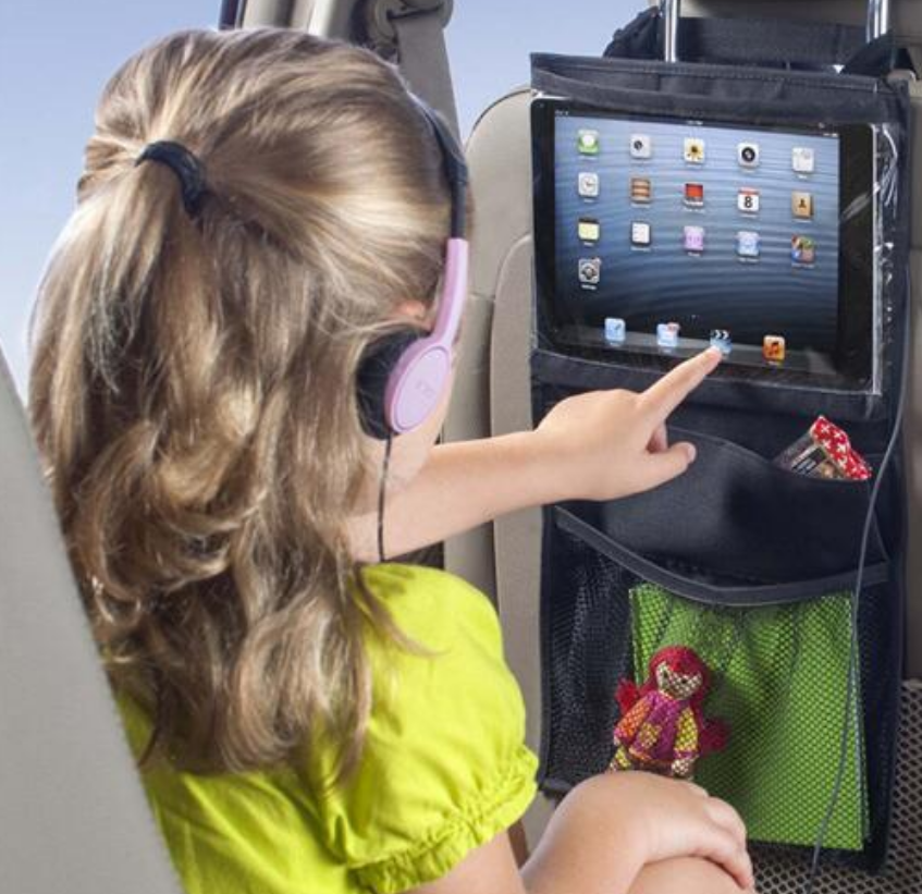 车用置物袋/置物箱实物图