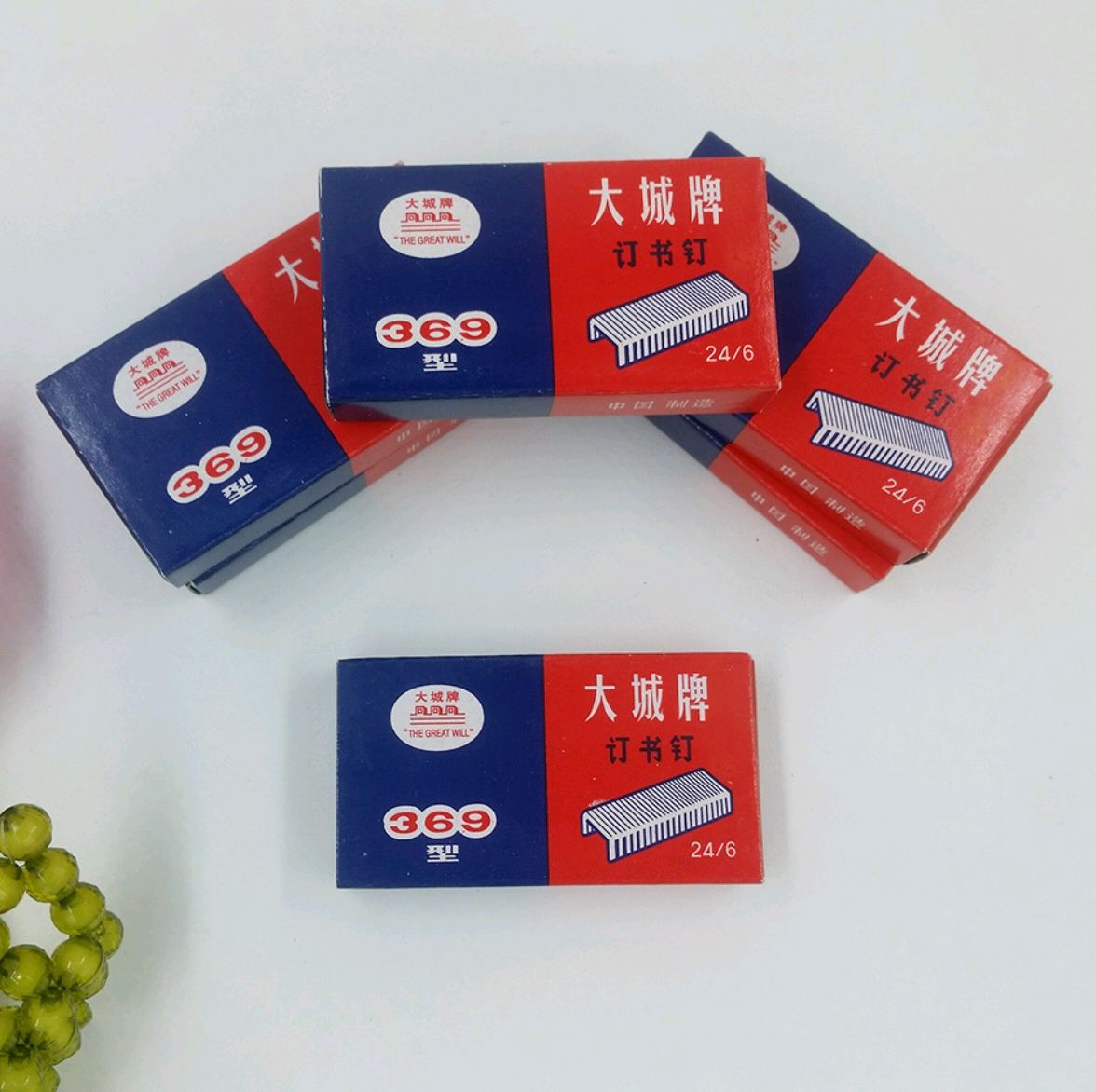 工厂供应大城订书针12号书钉24/6手动订书针轻松装订PVC吊卡钉