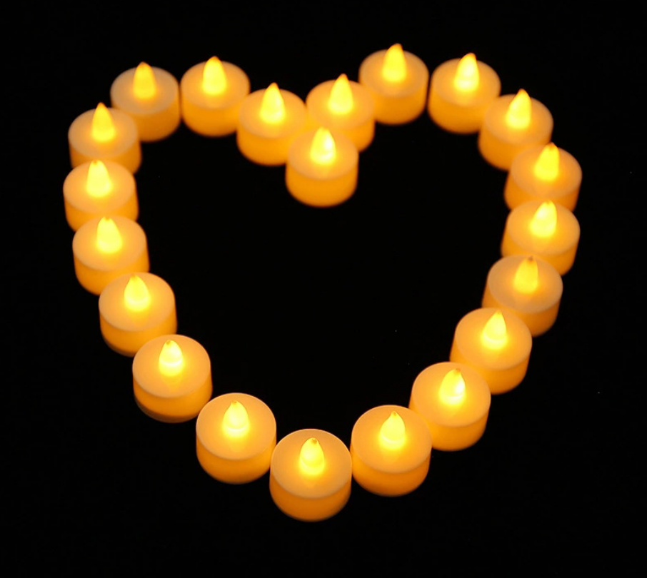 LED electronic candle lamp details Picture