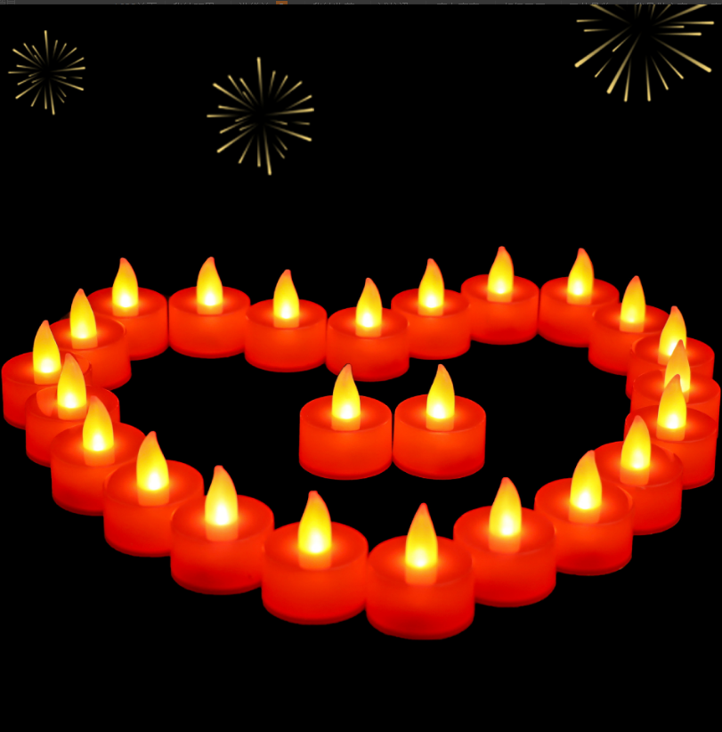 LED electronic candle lamp Application Scenario