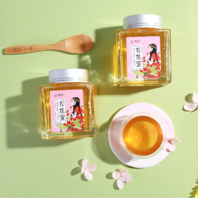 蜂蜜/农家自产蜂蜜/成熟蜂蜜产品图