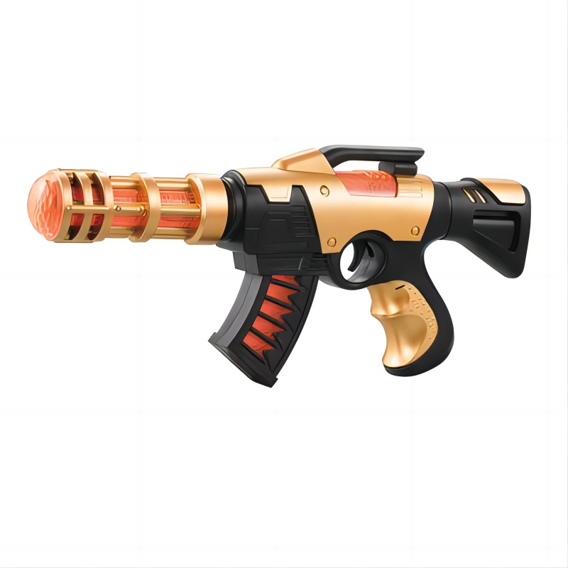 音乐枪/发光/玩具产品图