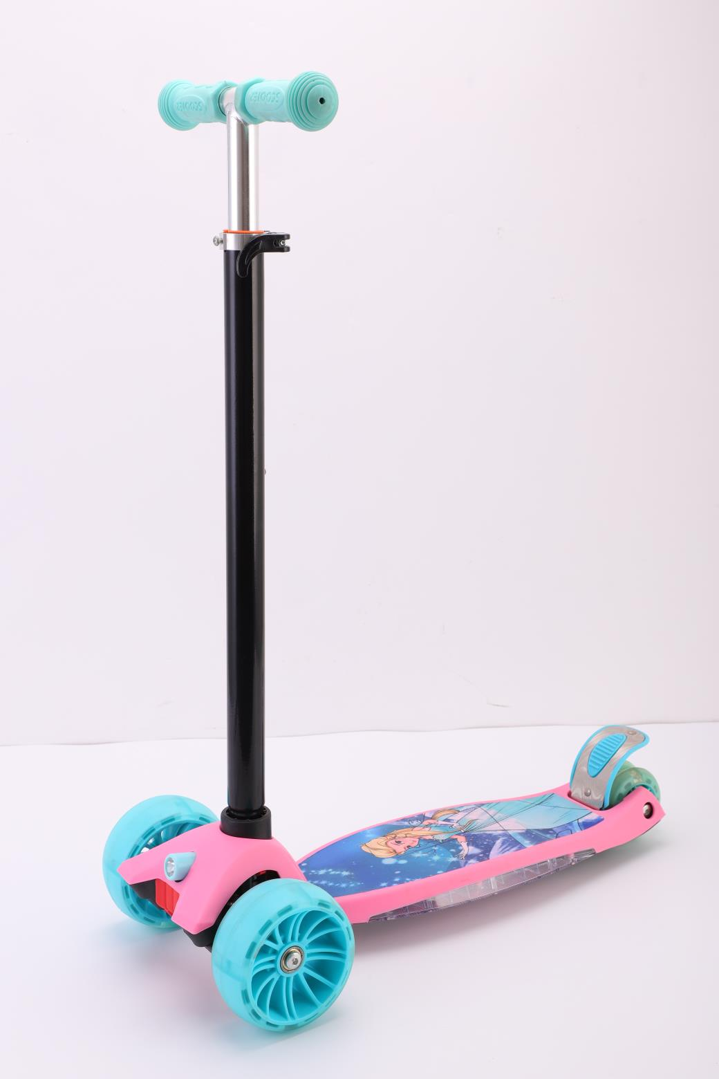 Scooter with lights and music details Picture