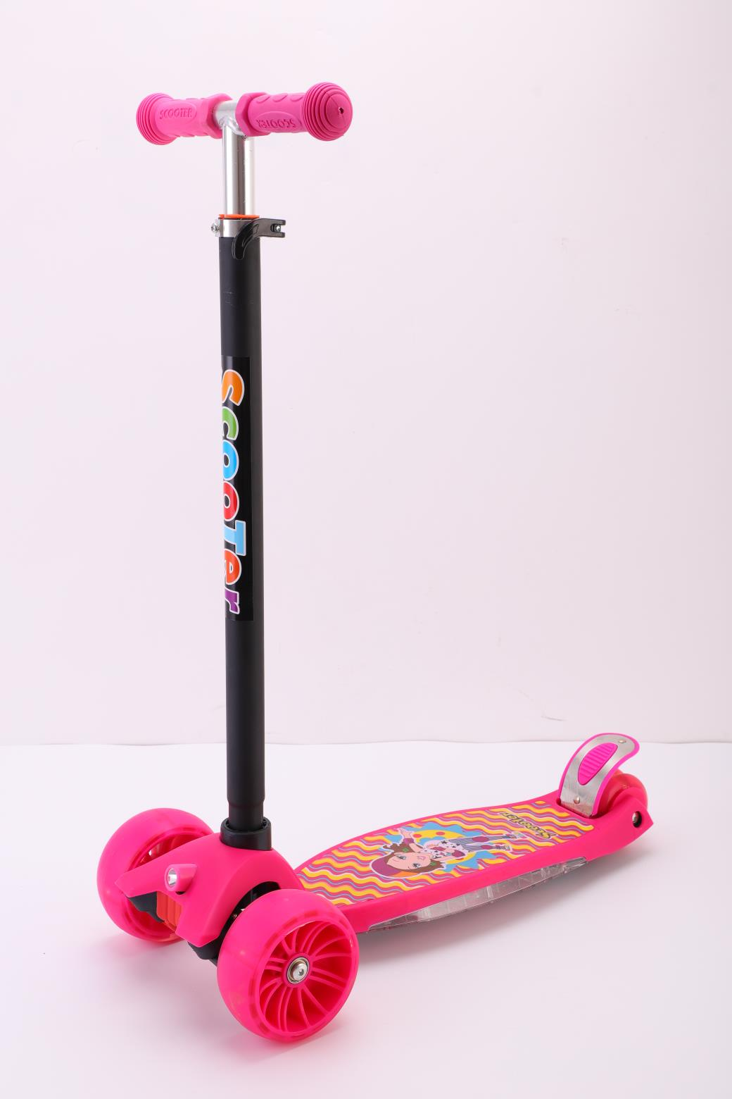 Scooter with lights and music Specification image
