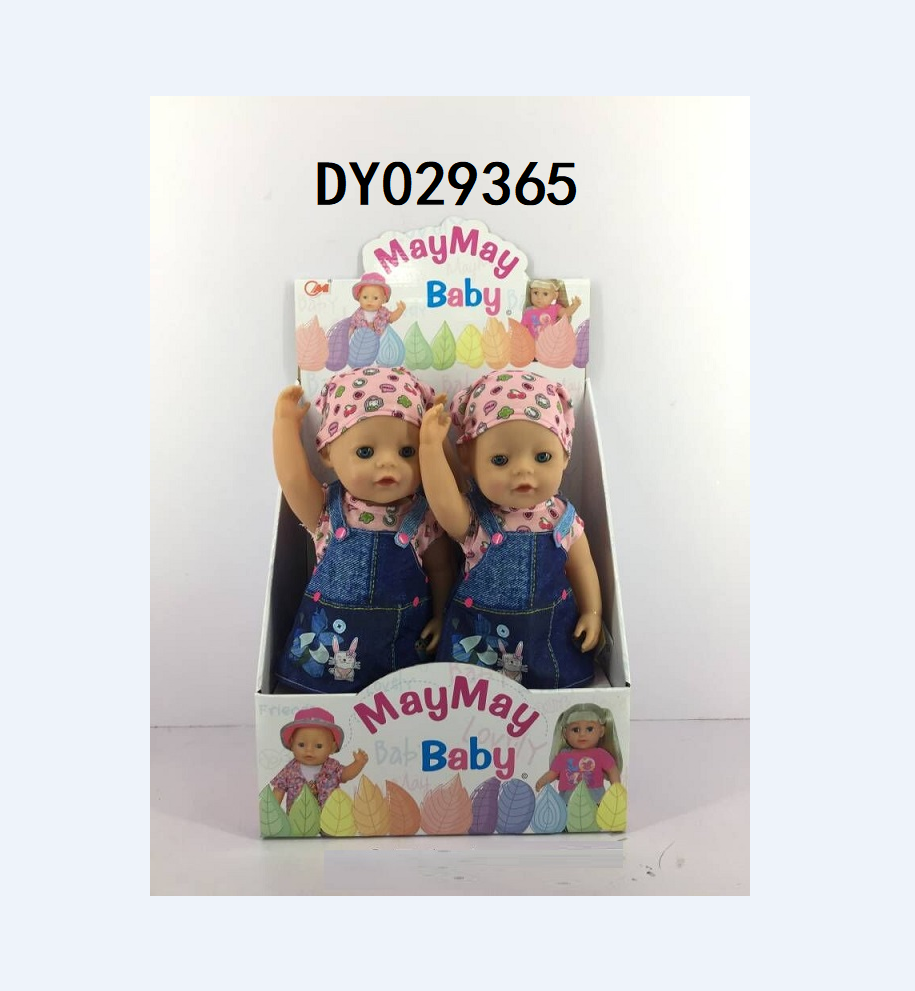 仿真娃娃婴儿，洋娃娃婴儿，硬胶，搪胶带有声音女孩玩具DY029365/366/367/368/369/370