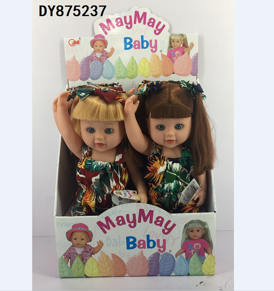 仿真娃娃婴儿，洋娃娃婴儿，硬胶，搪胶带有声音女孩玩具DY875237/238/244/245/246