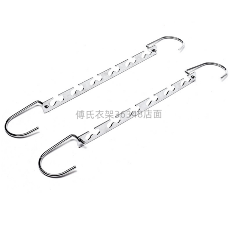 衣架/夹子/裤架白底实物图