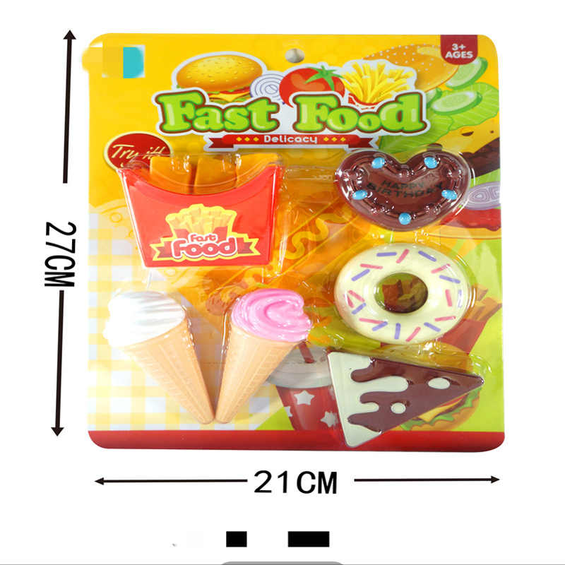 玩具饼干/汉堡饼干/过家家玩具产品图