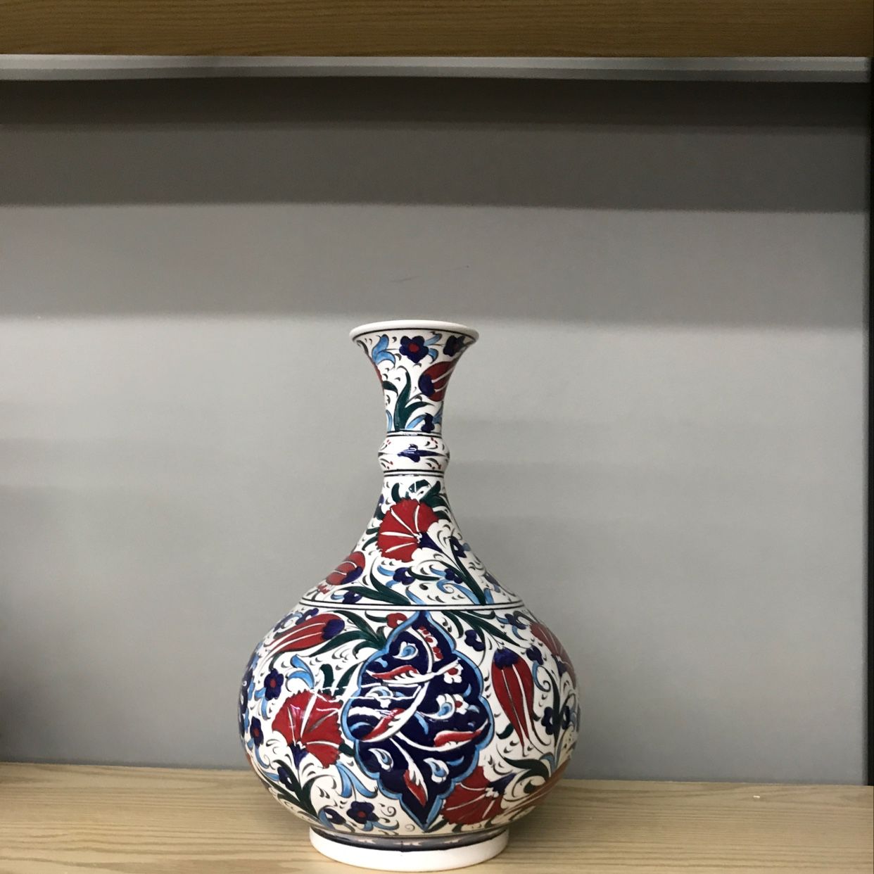 土耳其手绘陶瓷花瓶陶瓷杯咖啡杯茶杯款式多花语1