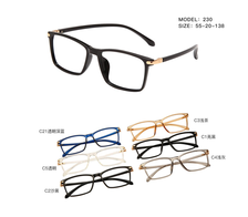 秀求眼镜  2022新款男女款TR眼镜框板材镜腿平光镜防蓝光眼镜XQ010