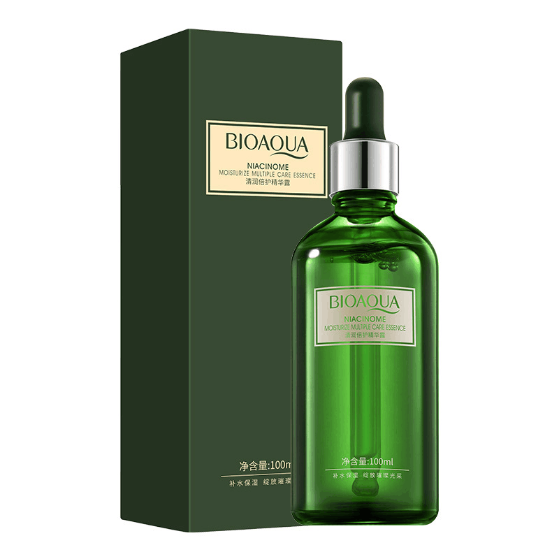Boquanya Clear Moisturizing Double Protection Essence Lotion Moisturizes and hydrates the delicate skin, improves rough and even complexion Item Picture