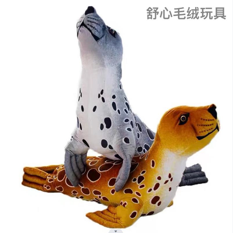 Seal throw pillows, plush toys, dolls, simulated sleeping dolls, sofa cushions Application Scenario