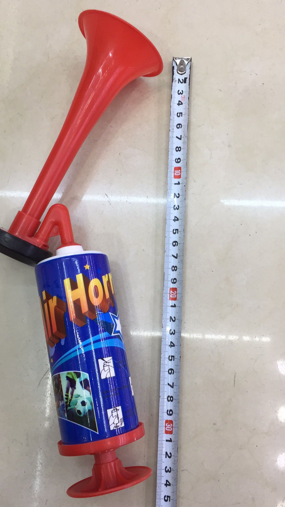 喇叭白底实物图