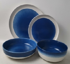 日韩风格日用陶瓷系列碗盘杯套装详情1