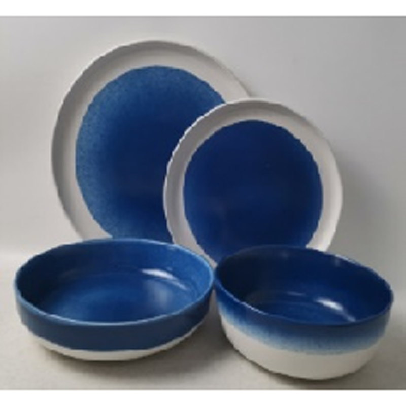 日韩风格日用陶瓷系列碗盘杯套装