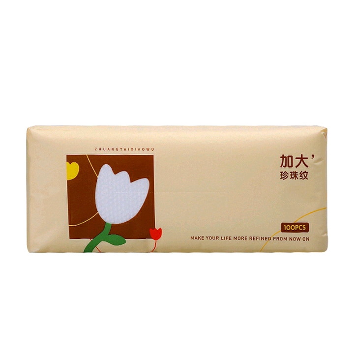 Yanying Facial Beauty Household disposable dry and wet dual-purpose cotton soft Cleansing face Towel 100, with both men's and women's face towels included Specification image