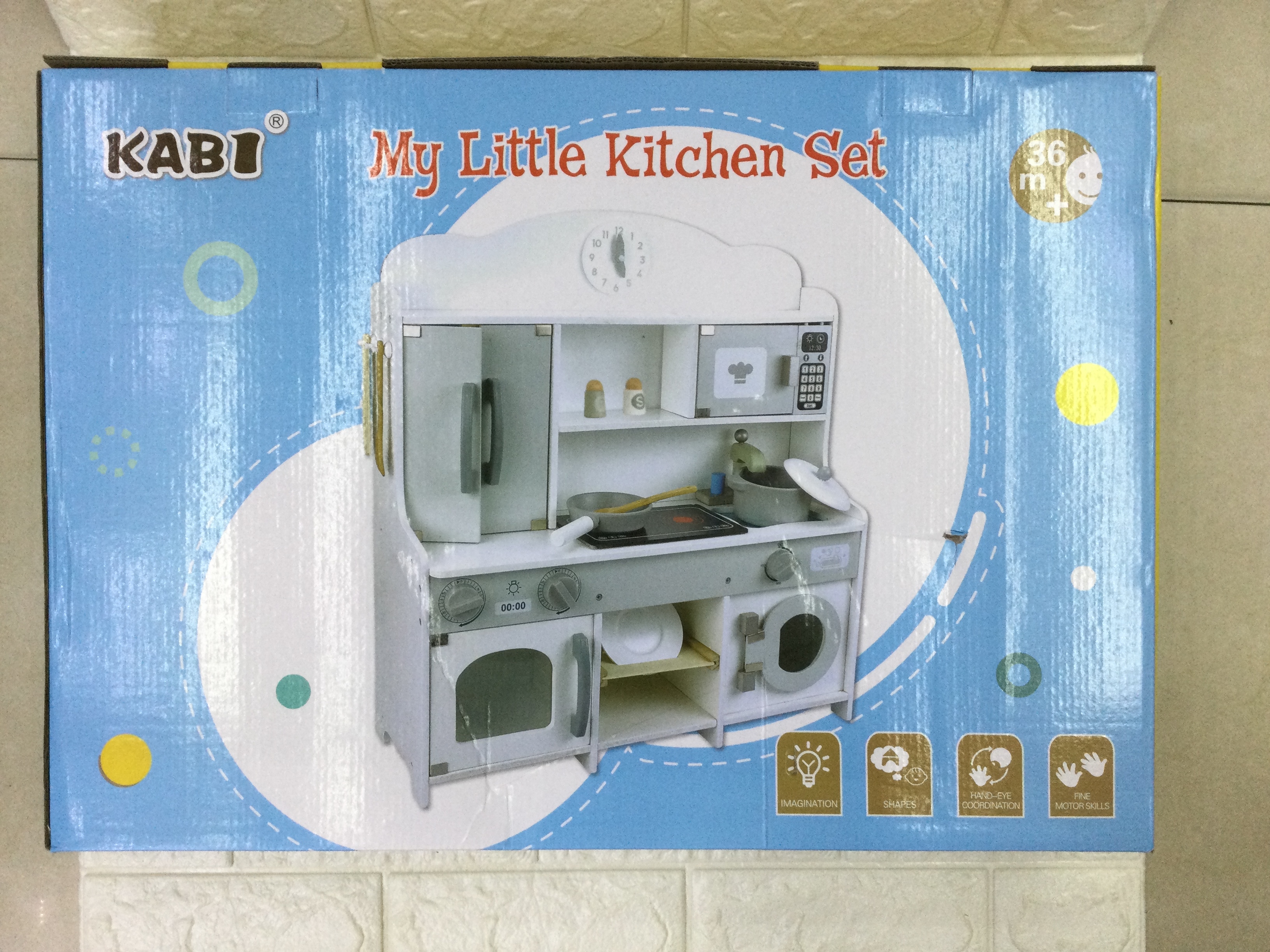 ST3668日式厨房 益智玩具