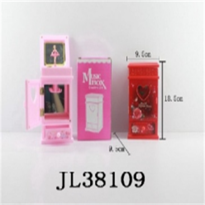 JL38109迷你柜子音乐盒