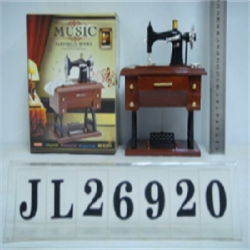 JL26920缝纫机八音琴