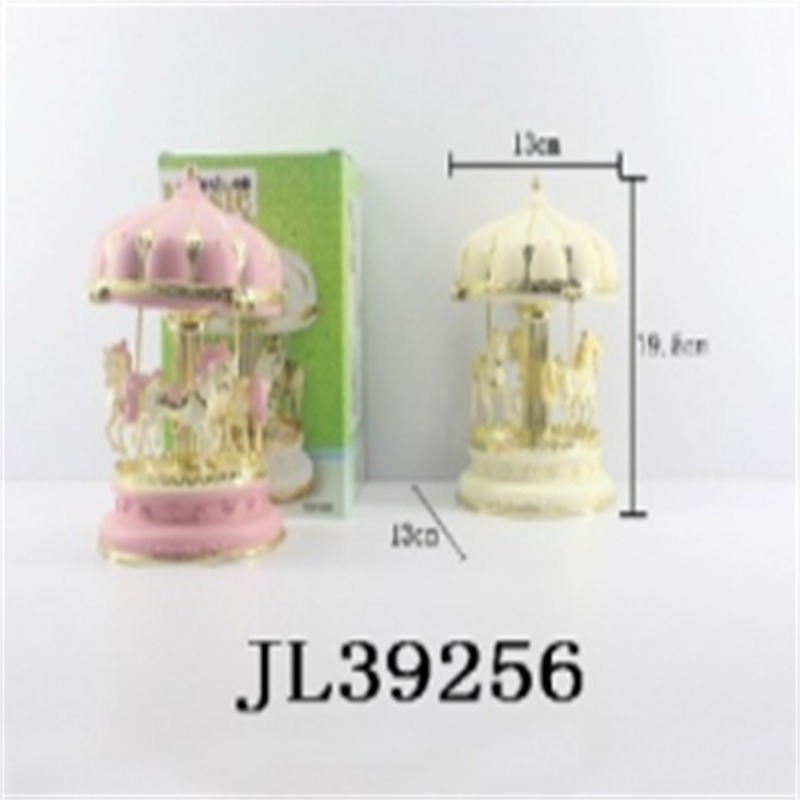 JL39256八音灯光旋转木马