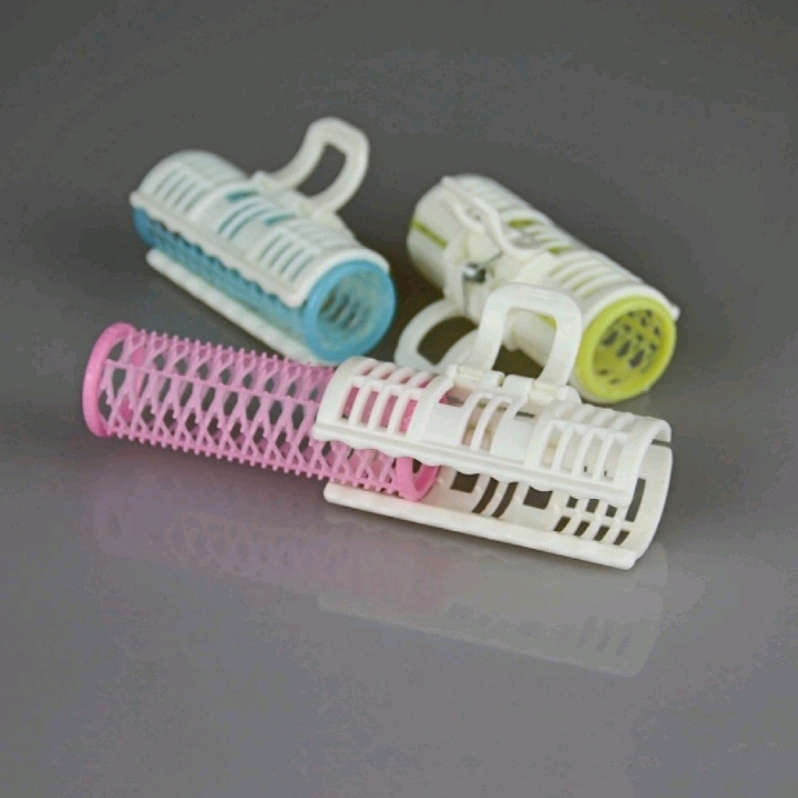 Three ABS clips are used to hold plastic hair curls, hair care tools, curling irons and air bangs detail image 5