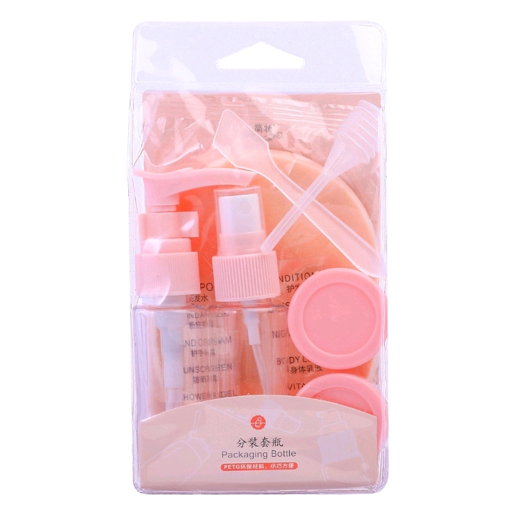Lazy person portable travel portioning bottle, small and convenient shrink travel set sample portioning bottle detail image 3
