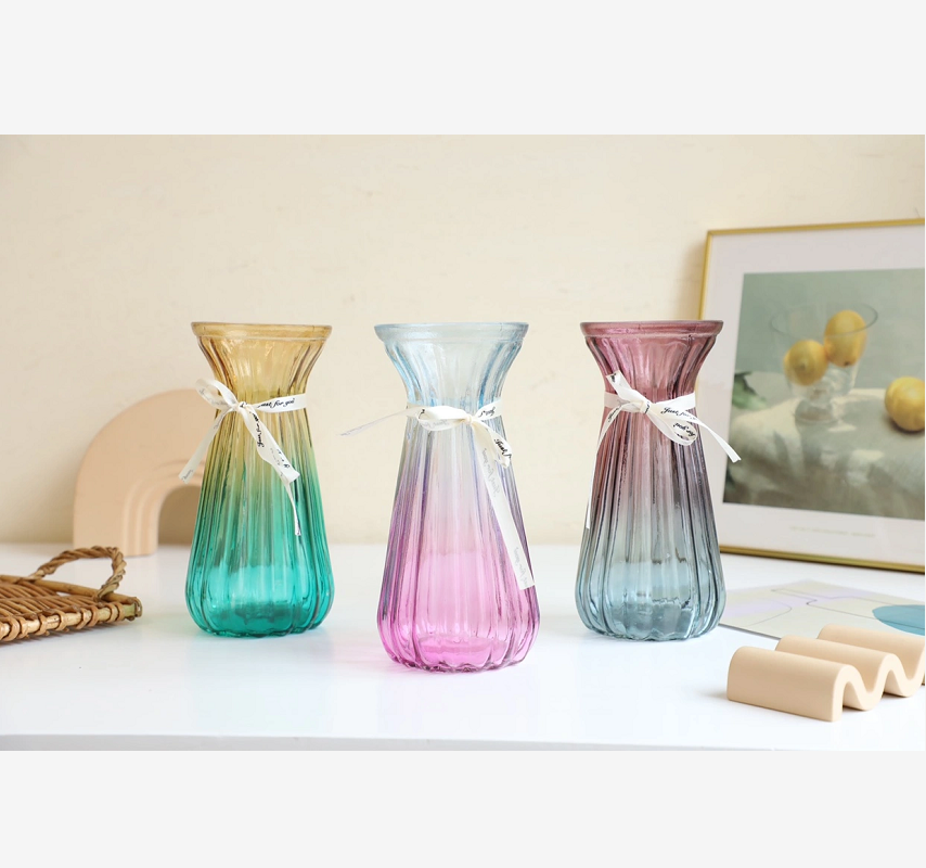 花瓶/玻璃花瓶/彩色花瓶产品图