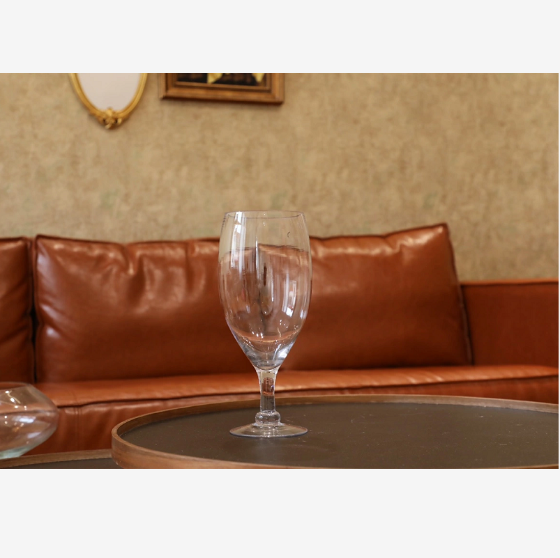 High-footed champagne glass manufacturer wholesale high-footed glass cups Specification image