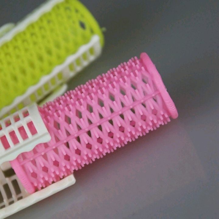 Three ABS clips are used to hold plastic hair curls, hair care tools, curling irons and air bangs detail image 6