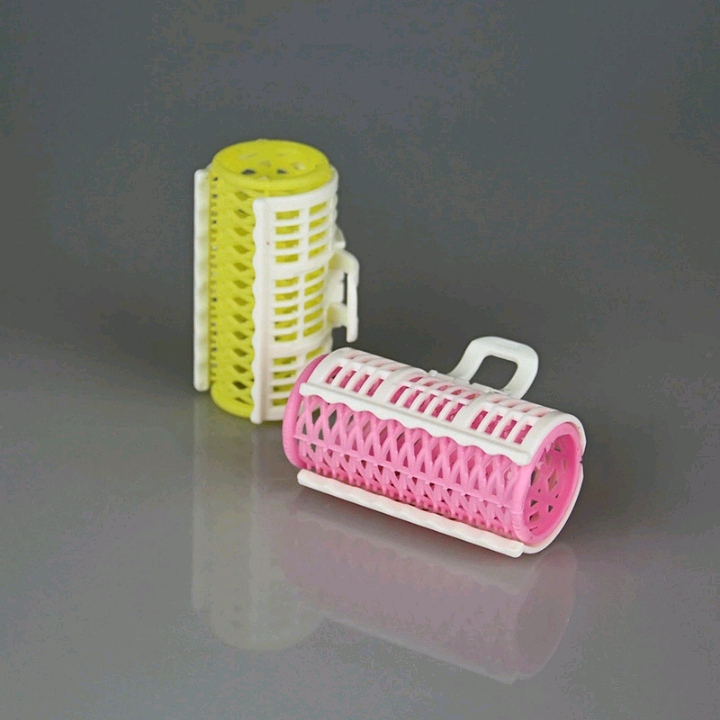 Three ABS clips are used to hold plastic hair curls, hair care tools, curling irons and air bangs details Picture