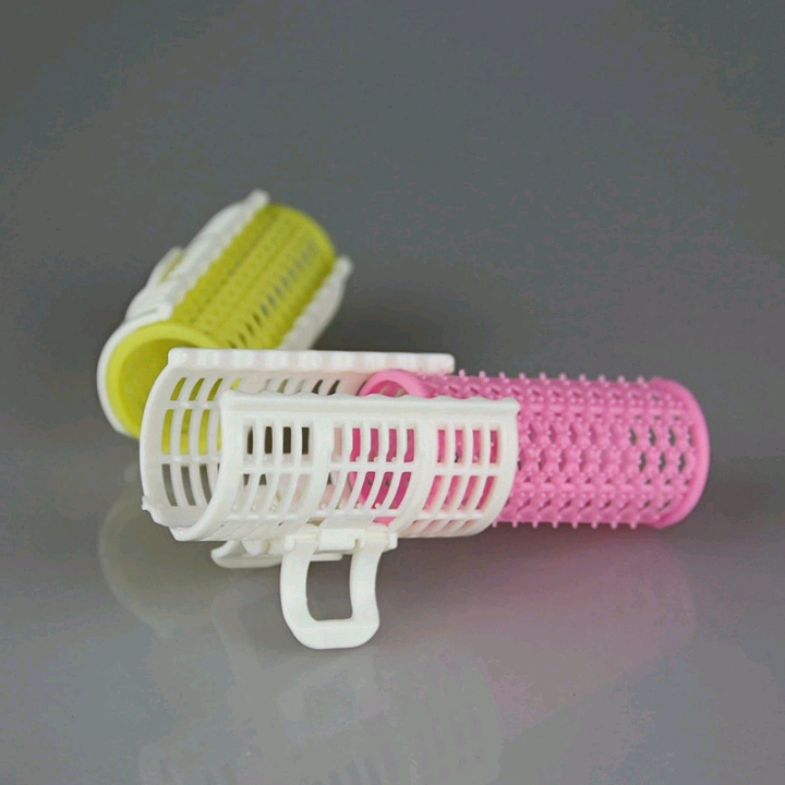 Three ABS clips are used to hold plastic hair curls, hair care tools, curling irons and air bangs detail image 3