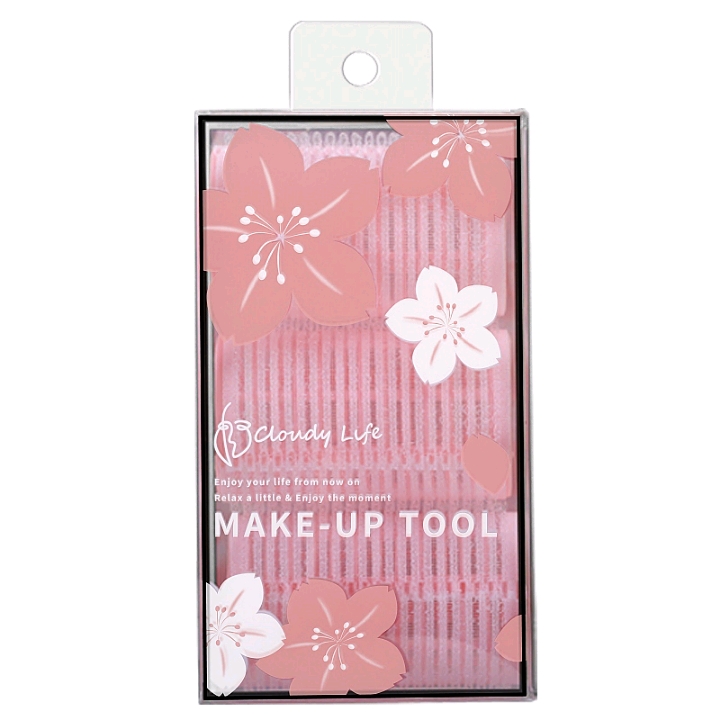 Box set of three sets of medium curls, fringed hair curls for girls, air bangs curls, pear blossom hair, inward-curling hair curlers detail image 4