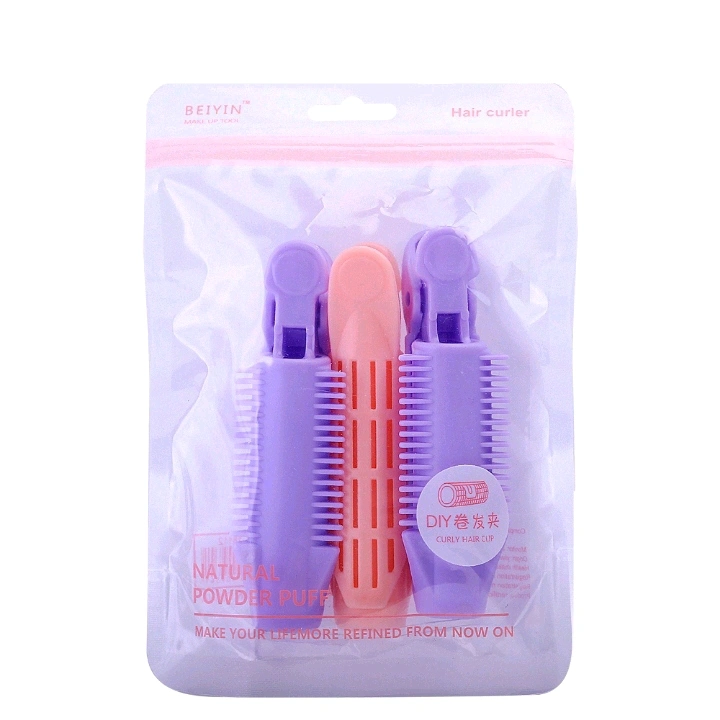 Bagged hair root fluffier, lazy air, figure-eight bangs curling iron, top fluffier clip detail image 1