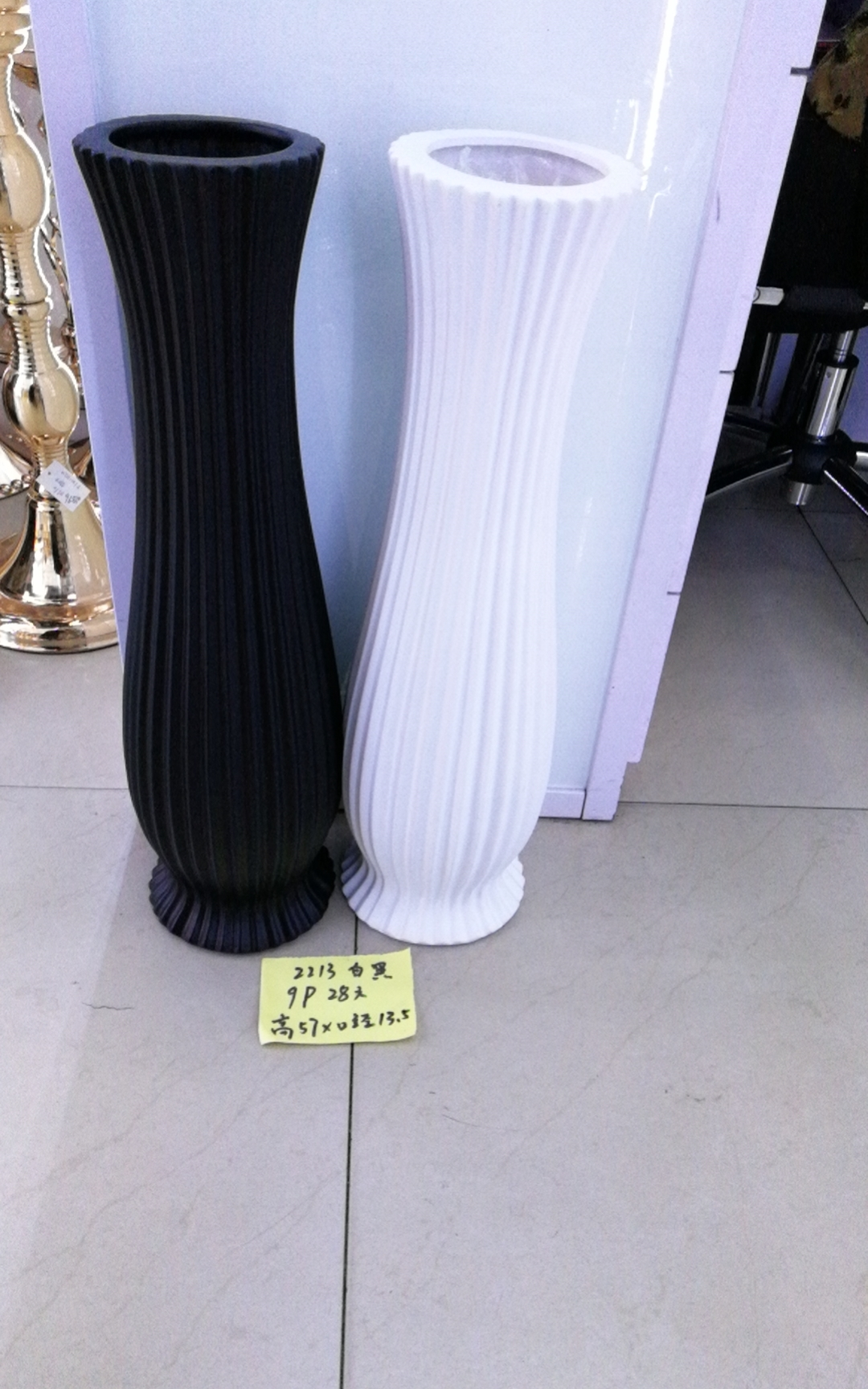 58CM ceramic vase ornament 1