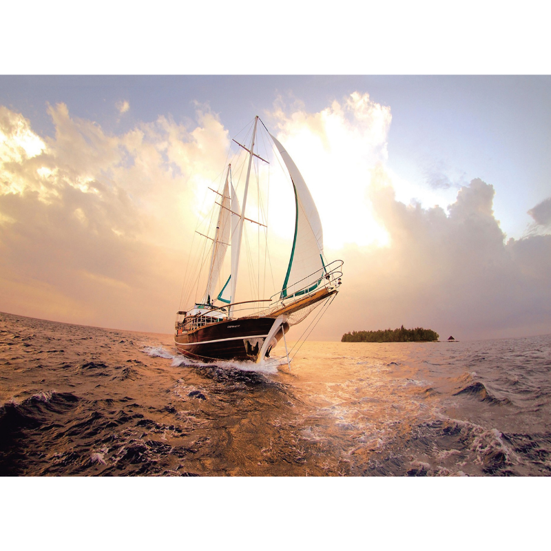 Density board board painting decorative painting, modern style frameless painting, very handicraft. 263613 Application Scenario