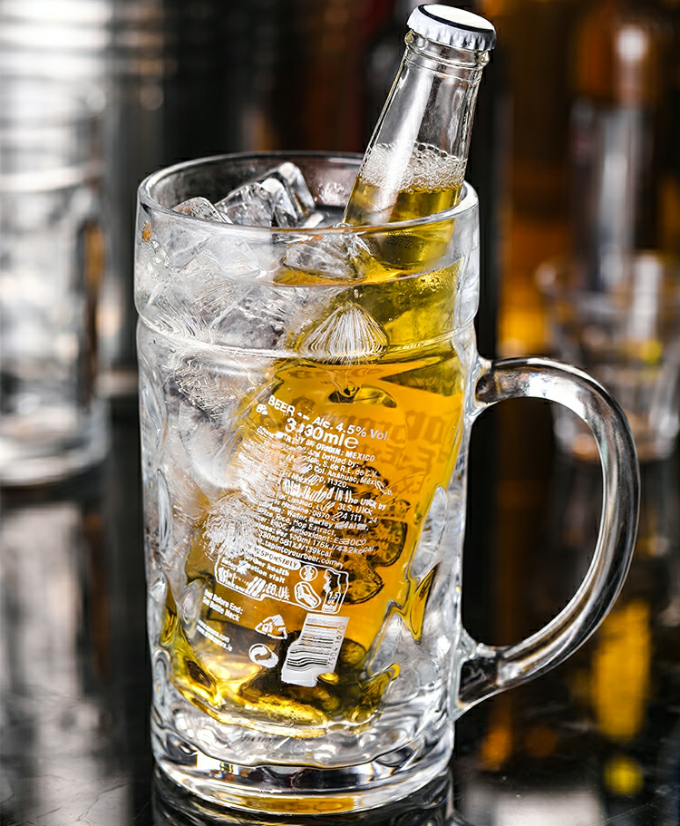 啤酒杯/扎啤杯/酒吧杯子细节图