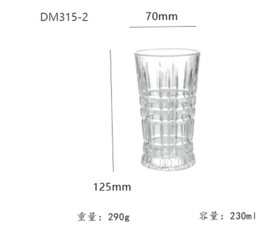 Wholesale of transparent glass cups, water cups, wine glasses, creative beer mugs, foreign wine glasses, whisky cups, water cups and wine sets