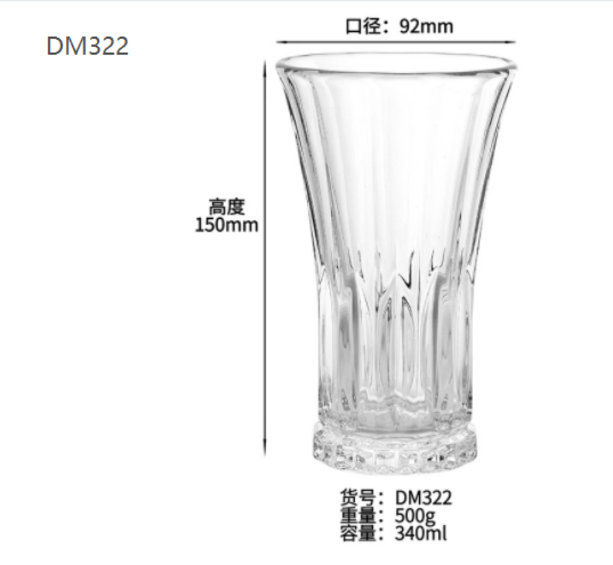 Wholesale of whisky glasses, household transparent glass glasses, spirits glasses, creative beer glasses, foreign wine glasses and wine sets