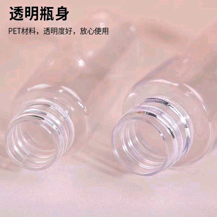 Two portable bags for lotion bottles and spray bottles Application Scenario